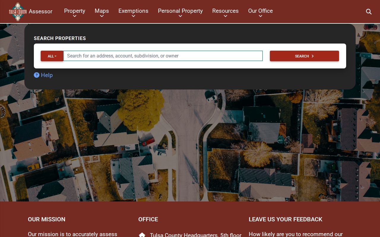 Broken Arrow residents directory Tulsa County owner address property search